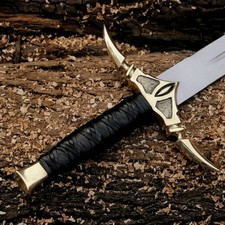 Viking Fantasy Display Sword Collectable Sword Handmade Shadow of Valhalla Sword picture