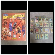 PANINI FULL SET NBA BASKETBALL 1995/96 + EMPTY ALBUM. JORDAN O'NEAL MINT ROOKIE picture