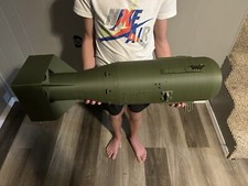 Extreme Scale 1/4, Little Boy MK2 Atomic Nuke Bomb Model picture