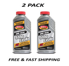 (2 pack) Bar's Leaks 1334 One Seal Stop Leak Automotive Additive, 11 oz. picture