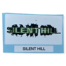 Sony Ps1 Silent Hill 1999 Official Lisa Memory Card Sticker Mag Promo picture