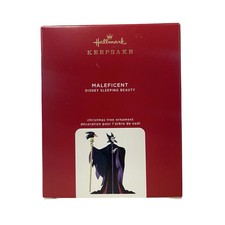 2020 Hallmark Disney Sleeping Beauty Maleficent Ornament - -+12-30-88 picture