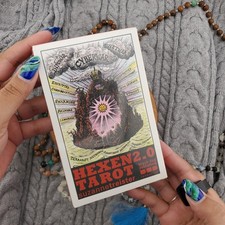 Hexen 2.0 Tarot Cards 78 Card Complete Deck Suzanne Treister picture