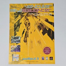 Wipeout 3 PlayStation 1 PS1 Vehicular Print Ad/Poster picture