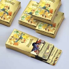 Foil Multi-Color Pack 55 Card TCG GX Vmax GX Card Charizard Rare Pokémon Card picture