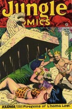 Jungle Comics #86 Photocopy Comic Book picture