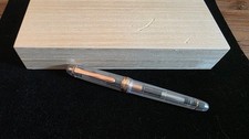 Platinum #3776 Century Nice Rose Gold Demonstrator, 14K Nib, Wood Box picture