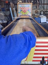 Vintage Keeney’s Pin Boy Shuffle Board Bowling Alley Papers Schematic Many Parts picture