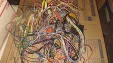 sega afterburner arcade pcb wires #137 picture
