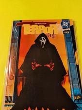 ABSOLUTE TERROR ( SCREAM) ABSOLUTE BATMAN HOMAGE LTD 100 NEW KYLE WILLIS  picture