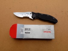 Kershaw Ken Onion 1680ST Steven Seagal Knife Serrated Made in Japan picture