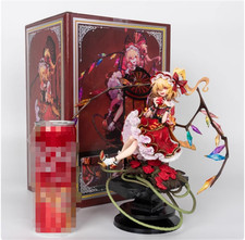 Anime Touhou Project Flandre Scarlet 22.4cm 1/8 Scale Figure Statue Model Toys picture