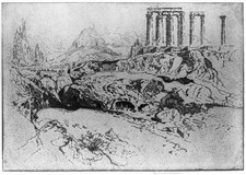 Photo:[Temple of Jupiter, Athens] picture