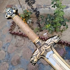 Marto Conan Atlantean Sword Gold Edition | Official Conan Barbarian Movie picture