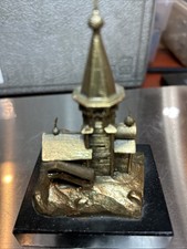 Vintage Rare Church of the Assumption Kondopoga Rus. Metal souvenir Building picture