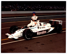 1989 Indy 500 Mario Andretti #6 Havoline Lola Indy Race Car Photo (8