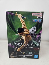 Banpresto Theorama Soul One Piece Roronoa Zoro Anime PVC Figure New Boxed picture
