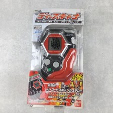 Bandai Digimon Frontier D-Tector Digivice D-scanner 1.0 Black/Red picture