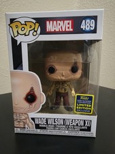 Funko Pop Vinyl: Marvel - Wade Wilson (Weapon XI) - San Diego Comic Con... picture