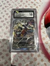 Cynthia's Garchomp ex 232/182 SIR - Pokémon Destined Rivals CGC 10 GEM MINT picture