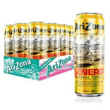 AriZona Rx Energy Herbal Tonic - Big Can, 22 Fl Oz (12 22 Pack) picture