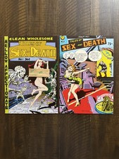 TALES OF SEX AND DEATH #1 and #2 Underground Comic - 1st Print Comix picture