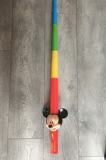Vintage Mickey Mouse Light Saber Walt Disney World Disneyland Sword Rainbow picture