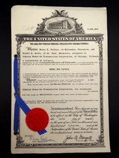 1952 US Patent 2605863 Brake & Clutch Talboys Kraft Johnson Transmission Documen picture