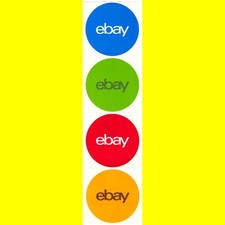 ebay decals stickers labels logo **OFFICIAL** GENUINE  --authentic-- ebayana picture