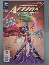SUPERMAN in ACTION COMICS #0,1-52 (2011) DC 52 COMICS FULL SERIES CALVIN ELLIS picture
