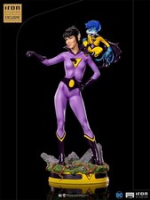 Iron Studios Wonder Twins Jayna Gleek 1/10 Art Scale Statue DC Comics CCXP Limit picture
