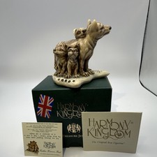Harmony Kingdom Father Knows Best Handmade Trinket Box Figurine 2003 BRAND NEW picture