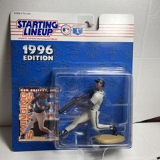 1996 Ken Griffey Jr. Starting Lineup.  Sealed & Mint. Seattle Mariners picture