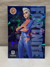 2022 Panini Fortnite Series 3 Dynamo Dancer #205 Legendary Outfit cracked ice picture