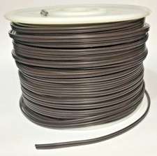 25 ft. Brown 22/2 Thin, Special Purpose 2 Wire Plastic Covered Lamp Cord 25PC623 picture