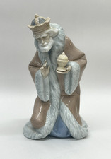 Lladro King Melchor Porcelain Nativity Figurine 5479 Mint w/ Box picture