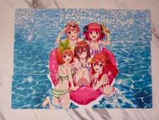 Echoes of the Heart - Anime Waifu Card - The Quintessential Quintuplets - Puzzle picture
