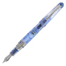 Montegrappa Fountain Pen Elmo Ambiente Ocean Recycled Resin, ISEER2ID picture