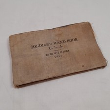 SOLDIER'S HAND BOOK, U.S.A. Revised 1913, US Army picture