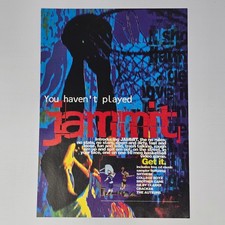 Jammit Sega Genesis You Haven't Played Print Ad/Poster Promo Art picture