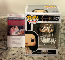 Bob Mackie Signed Auto Funko Pop 407 Cher 1974 Met Gala Fashion Designer JSA picture