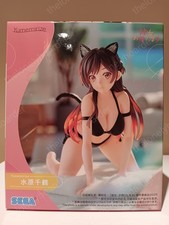 Rent-A-Girlfriend Chizuru Mizuhara Cat Ears Swimsuit Ver. Figure New US Seller picture