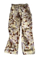 Australian Defence Force ADF Auscam Desert DPDU Trousers Jellybean 85R 33W 30.5L picture