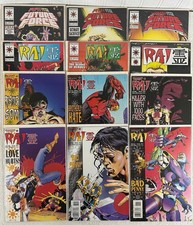 Rai and The Future Force #21-32 Comic Lot (12 Books) Valiant ALL FACTORY SEALED picture