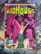 Madhouse 96 - Red Circle Comics - 1974 READERS COPY picture