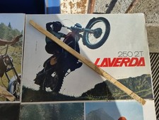 Laverda 250 2T Poster Leaflet, 16 facades, Italian/English language picture