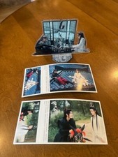 The Untamed Lan Wangji Wei Wuxian & Wang YiBo Xiao Zhan Post Card & Photo Framed picture