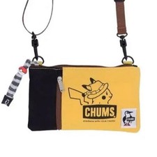 CHUMS x Pokemon Pikachu Smartphone Shoulder Bag New with Tags Rare picture