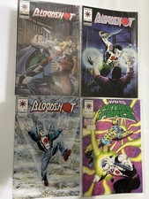 4 Valiant Comic Books Bloodshot picture