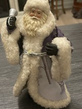 2004 Al Agnew Santa And Wolves Christmas Decor picture